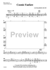 Cosmic Fanfare - Percussion 2