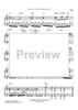 Regrets - from Songs Without Words, Op. 19 #2 - Keyboard/Guitar