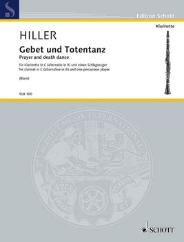 Prayer and death dance - Score and Parts