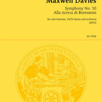 Symphony No. 10 - Full Score