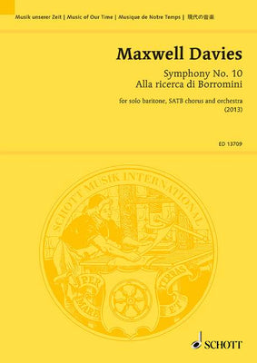 Symphony No. 10 - Full Score