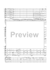 Concerto No. 2 for Organ and Brass Quintet - Score