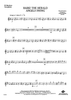 Hark! The Herald Angels Swing - Baritone Saxophone