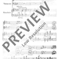 Piano Trio Eb major - Full Score