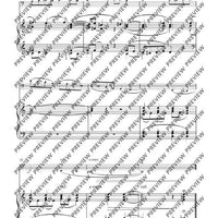 Souvenir à Albert et Lil - Score and Parts