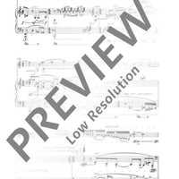 Summer Sonata - Score and Parts