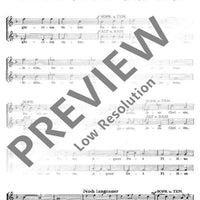 Missa dorica - Choral Score