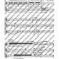 Jandl cycle - Choral Score