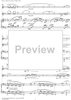 Clarinet Sonata, Op. 14, Movement 1 - Piano Score