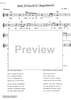 Shtil, Di Nacht Iz Oisghesternt - Score
