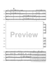 Hornpipe from "Water Music Suite No. 2" - Score