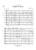 Adagio for Brass - Score