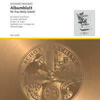 Albumblatt E flat major