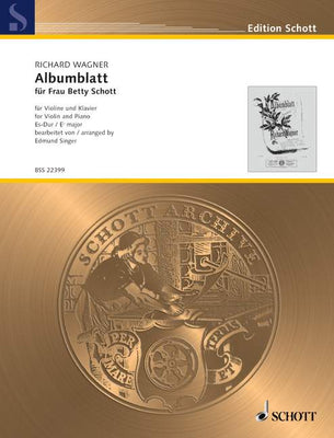 Albumblatt E flat major