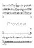Three American Hymn Preludes for Piano Trio - Violin
