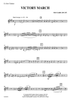 Victory March - Eb Alto Clarinet