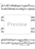 Suite  4 F Major BWV 809 - Score