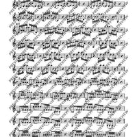 100 Short Technical Paraphrases on Kayser's Etudes