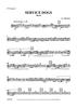 Service Dogs (March) - Bb Trumpet 1