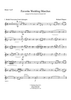 Favorite Wedding Marches - F Horn 3