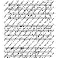 4 Clarinets for Christmas - Performing Score