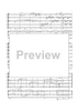 Concerto No. 2 for Organ and Brass Quintet - Score