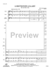 A Beethoven Lullaby - Air on Ode to Joy - Score
