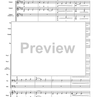 A Beethoven Lullaby - Air on Ode to Joy - Score