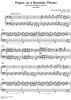 Fugue on a Russian Theme, Op. 34, No. 6 (from Six Children's Pieces)