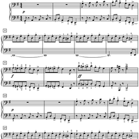 Fugue on a Russian Theme, Op. 34, No. 6 (from Six Children's Pieces)