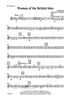 Women of the British Isles - Bb Clarinet 2