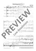 String Quartet No. 3 - Score and Parts