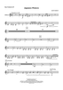 Japanese Pictures - Bass Clarinet