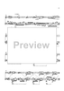 Sonata for Cello and Piano, Left Hand (Les Adieux) - Piano