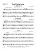 Ten Violin Trios - Optional Viola (for Violin 3)