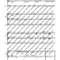 Concerto grosso E minor - Full Score