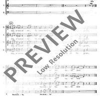 Vier Sätze nach deutschen Volksliedern - Choral Score