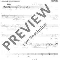 Poème - Score and Parts