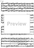 String Quartet No. 1 Op. 7 - Score