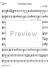 Champagne Galop - Bb Trumpet 1