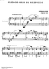 Chanson Grec de Santorino Op.62 No. 6