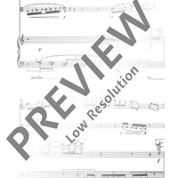 distant traces - Score and Parts