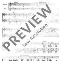 Stabat Mater - Choral Score