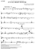 It's All Right With Me - Trumpet 4