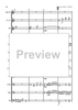 Fugue in c flat-minor - Score