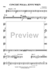 Concert Polka: Jenny Wren - Oboe