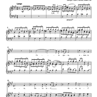 Cara sposa (Version I) - from HWV 7b