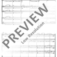 Adagietto - Score and Parts