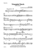 Triumphal March from Caractacus - String Bass