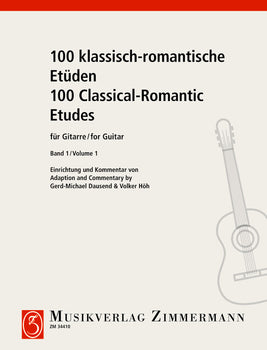100 Classical and Romantical Études